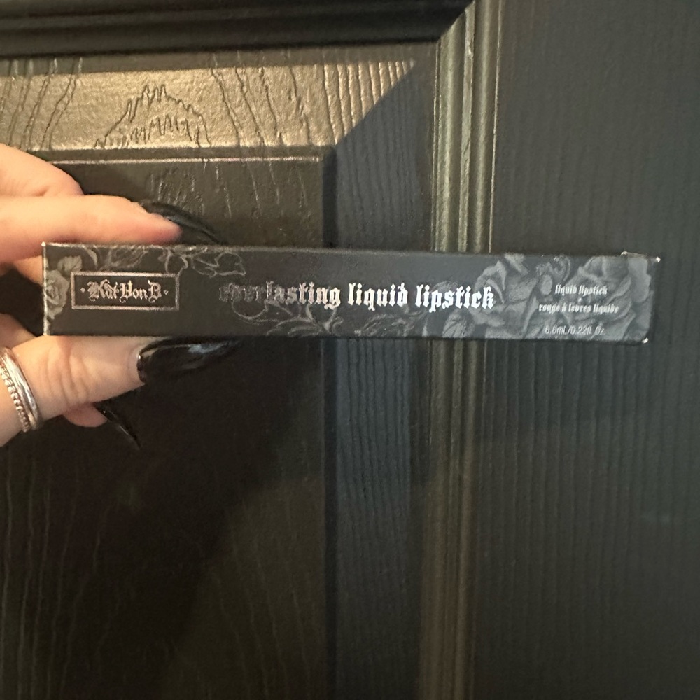 Kat Von D Liquid Lipstick Shade Mannequin NWT